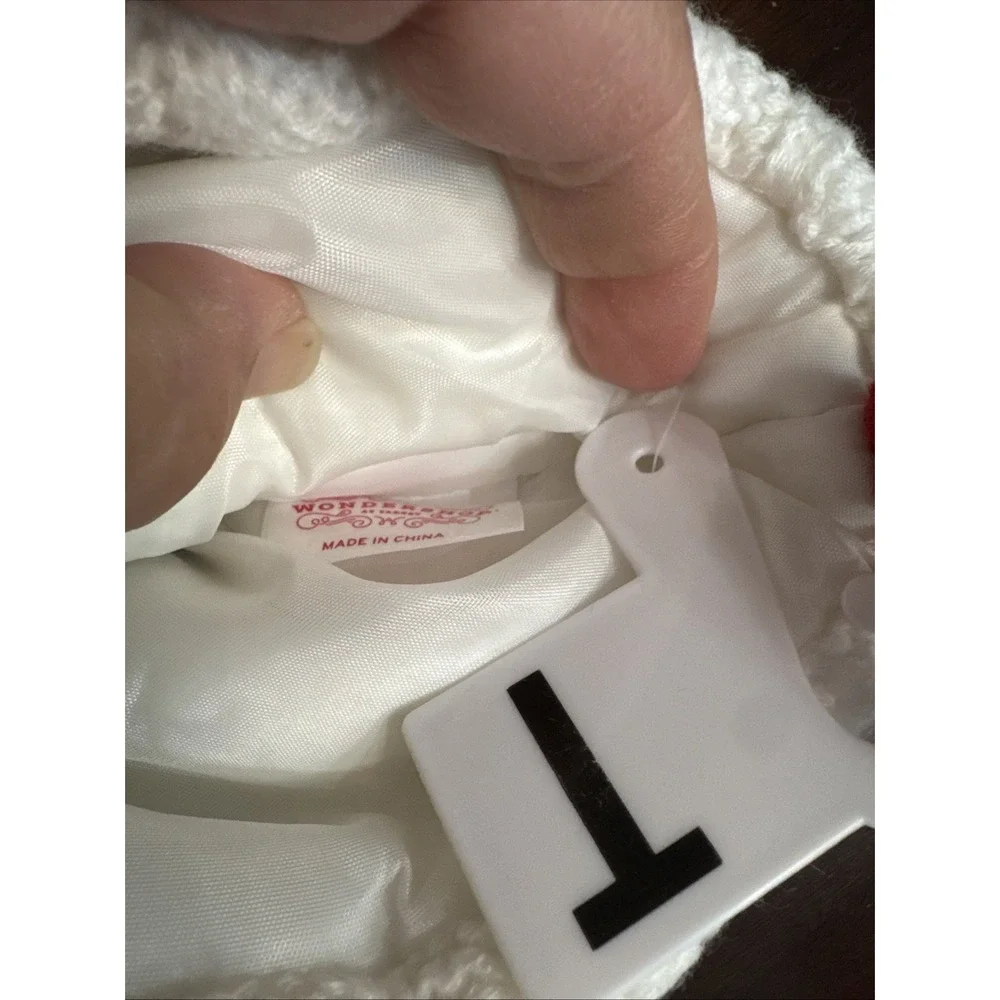 Letter T Monogram Christmas Stocking Wondershop Initial Target‎ Knit Ivory White